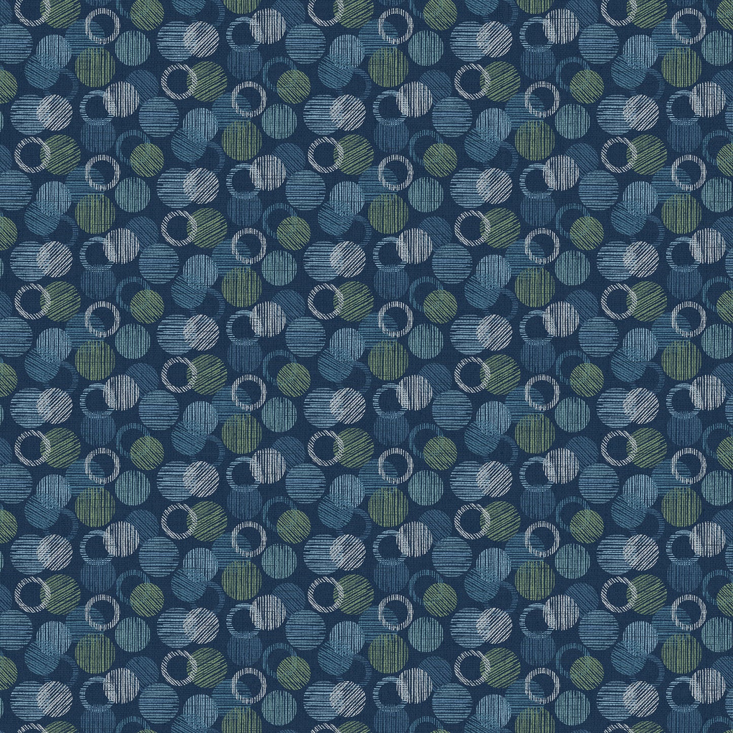 Northcott - Dots and Dashes Flannel