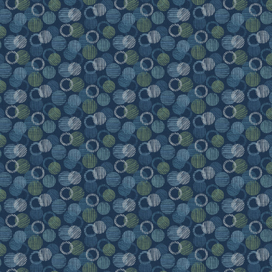 Northcott - Dots and Dashes Flannel