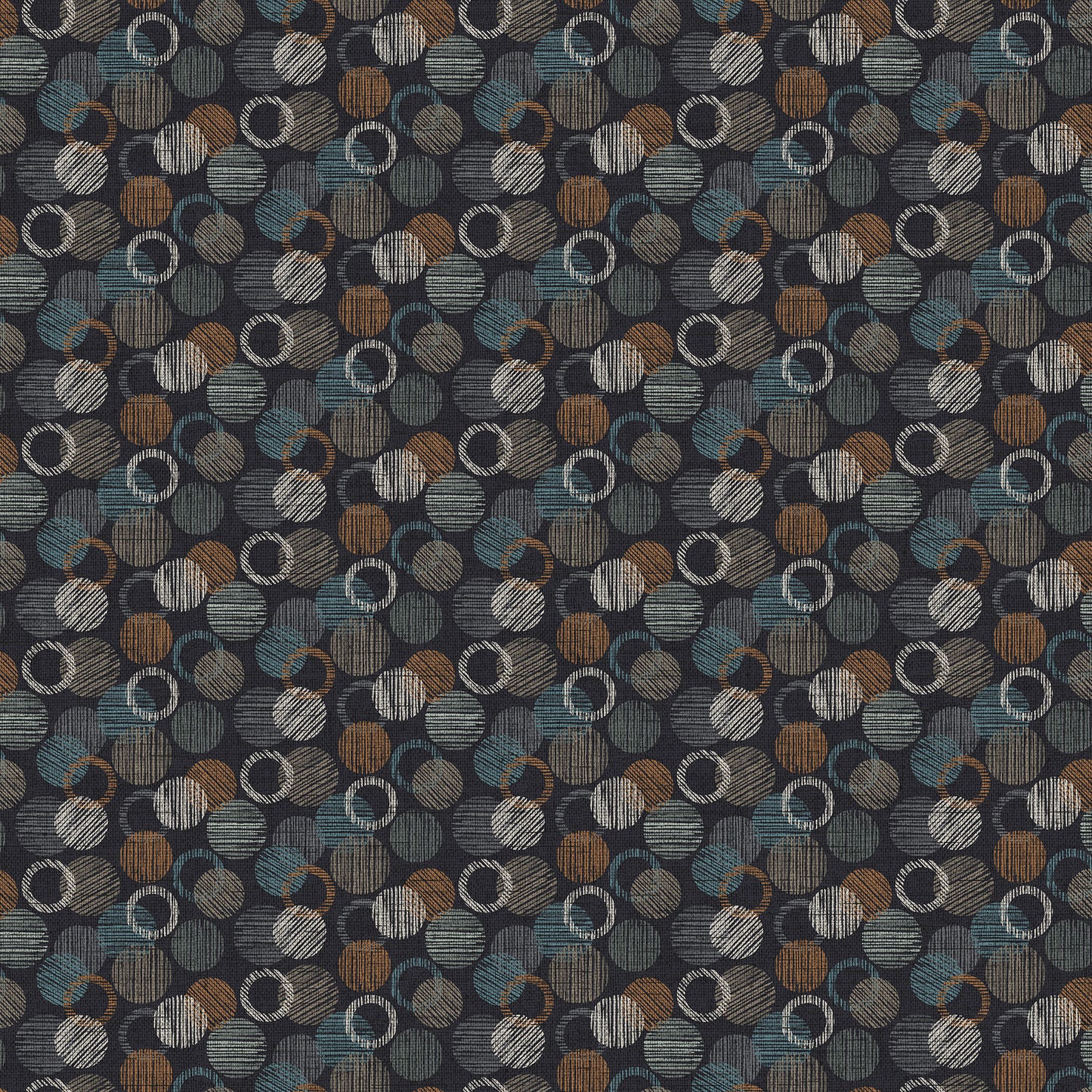 Northcott - Dots and Dashes Flannel