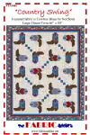The Fabric Addict - Country Swing Pattern - FACS-N25