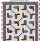 The Fabric Addict - Country Swing Pattern - FACS-N25