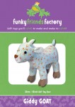 Funky Friends Factory - Soft Toys Patterns
