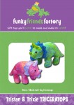 Funky Friends Factory - Soft Toys Patterns