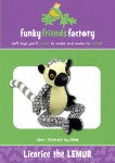 Funky Friends Factory - Soft Toys Patterns