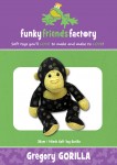 Funky Friends Factory - Soft Toys Patterns