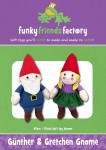 Funky Friends Factory - Soft Toys Patterns