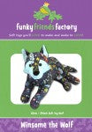 Funky Friends Factory - Soft Toys Patterns