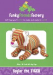 Funky Friends Factory - Soft Toys Patterns