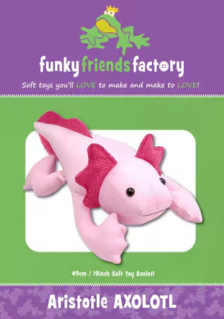 Funky Friends Factory - Soft Toys Patterns