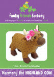 Funky Friends Factory - Soft Toys Patterns