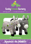 Funky Friends Factory - Soft Toys Patterns