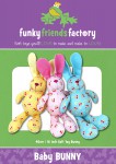 Funky Friends Factory - Soft Toys Patterns