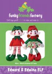 Funky Friends Factory - Soft Toys Patterns