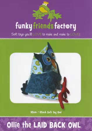 Funky Friends Factory - Soft Toys Patterns
