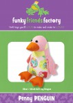 Funky Friends Factory - Soft Toys Patterns