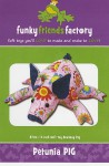 Funky Friends Factory - Soft Toys Patterns