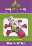 Funky Friends Factory - Soft Toys Patterns