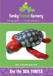 Funky Friends Factory - Soft Toys Patterns