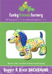 Funky Friends Factory - Soft Toys Patterns