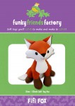 Funky Friends Factory - Soft Toys Patterns
