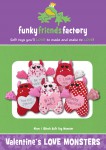 Funky Friends Factory - Soft Toys Patterns