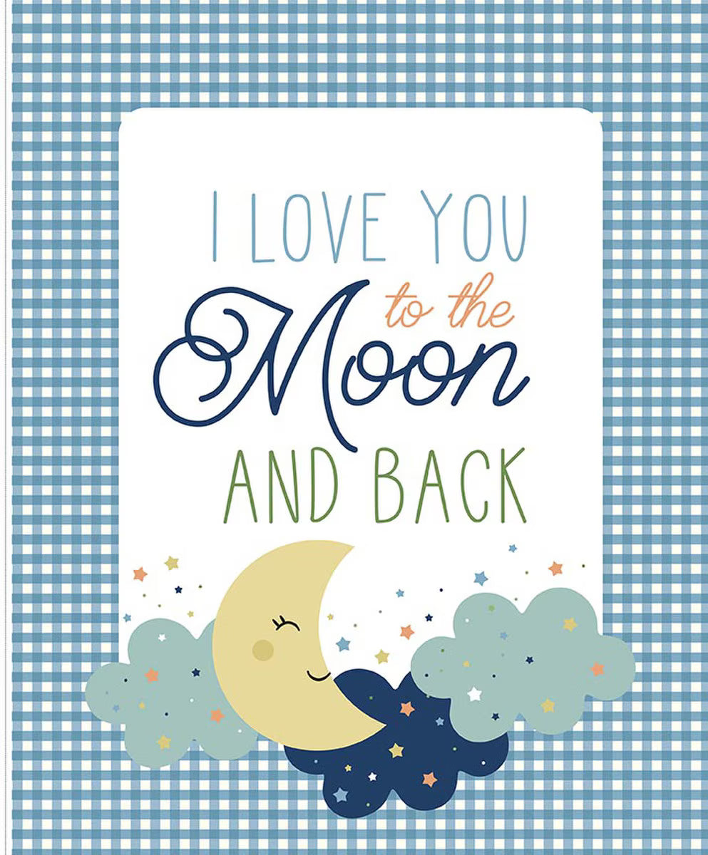 Riley Blake - Love You To the Moon