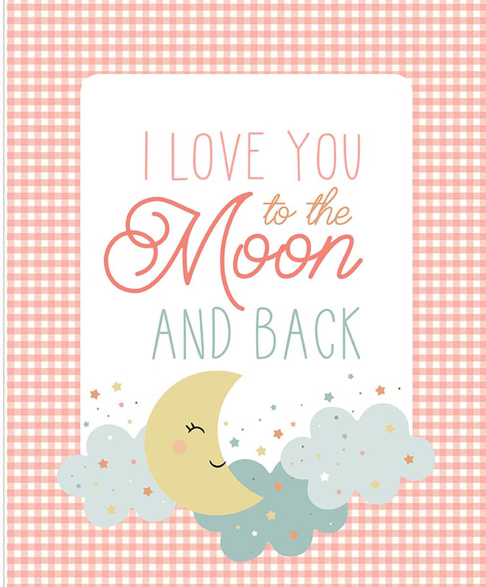 Riley Blake - Love You To the Moon