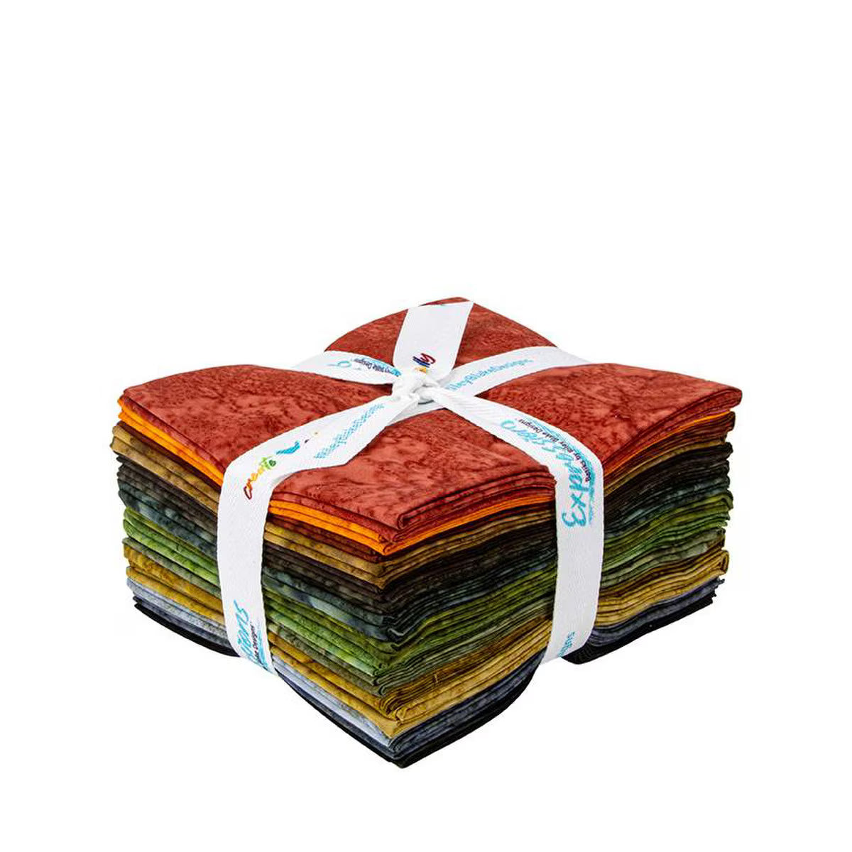 Riley Blake - Expressions Batiks Hand-Dyes - Fat Quarter Bundle