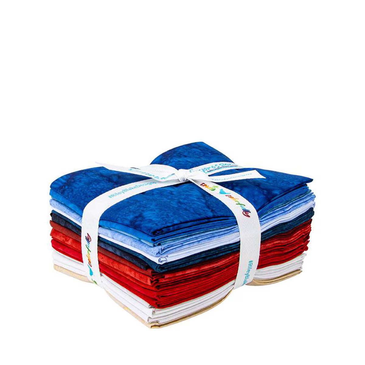 Riley Blake - Expressions Batiks Hand-Dyes - Fat Quarter Bundle