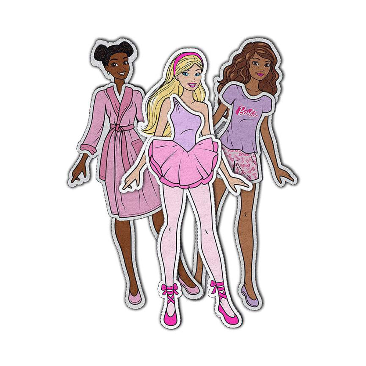 Riley Blake - Barbie Dreamhouse Pack & Play Felt Panel