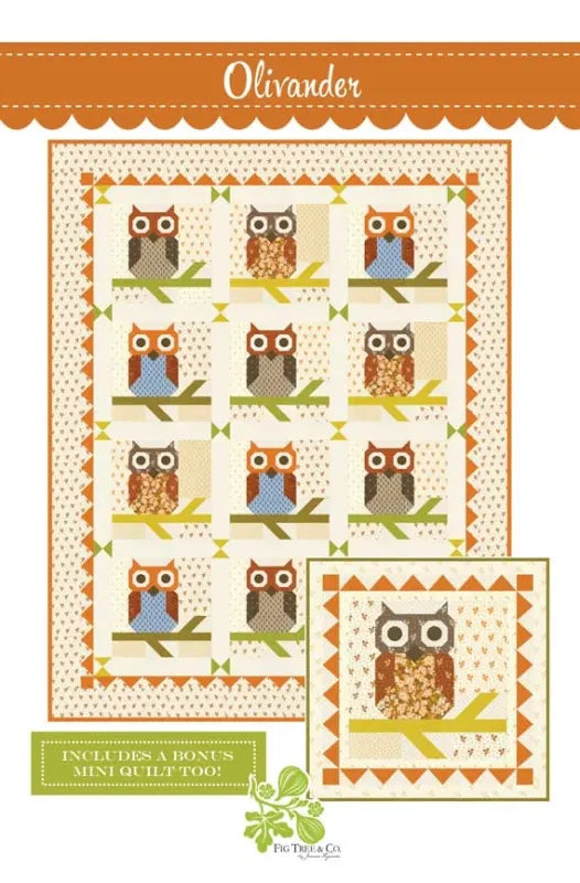 Fig Tree & Co. - Olivander Quilt Pattern