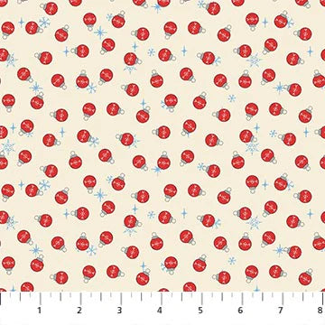 Northcott Fabrics - Rudolph the Red-Nosed Reindeer