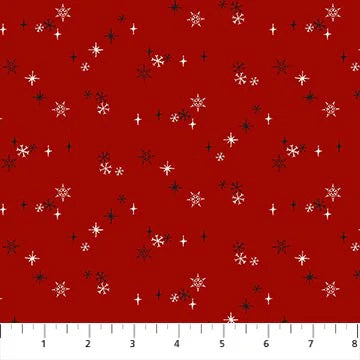 Northcott Fabrics - Rudolph the Red-Nosed Reindeer