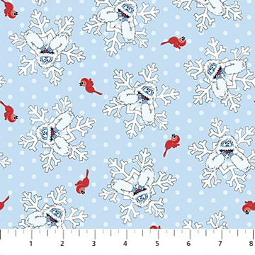 Northcott Fabrics - Rudolph the Red-Nosed Reindeer
