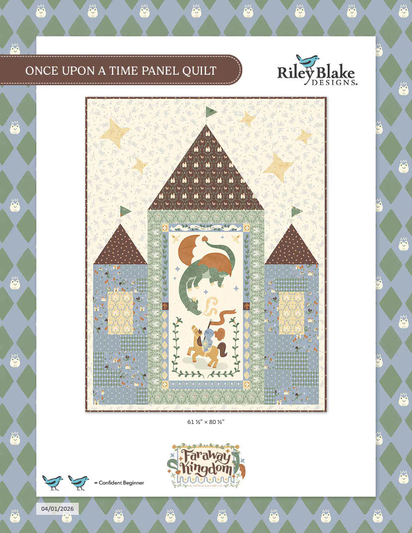 Once Upon a Time Quilt