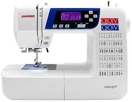 Janome - Sewing Machines - Quilts of Valor 3160QOV