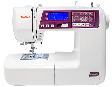 Janome Sewing Machine - 4120QDC-G