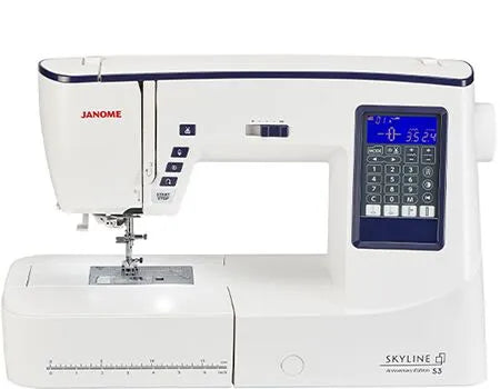 Janome Sewing Machine - Skyline 3 Anniversary Edition