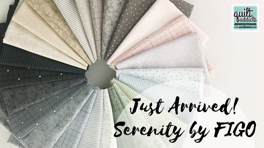 Figo Fabrics - Serenity Basics