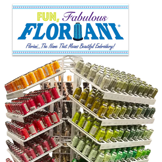 Floriani Thread - 40wt Polythread (#3)