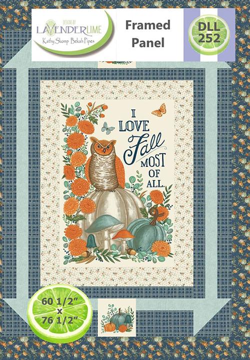 Framed Panel Quilt