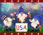 Grateful - Patriotic Panels