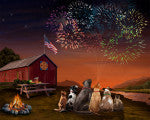 Grateful - Patriotic Panels