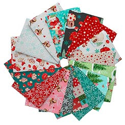 QT Fabrics - Gnome for the Holidays
