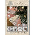Hatched and Patched - Around For Christmas Tree Skirt