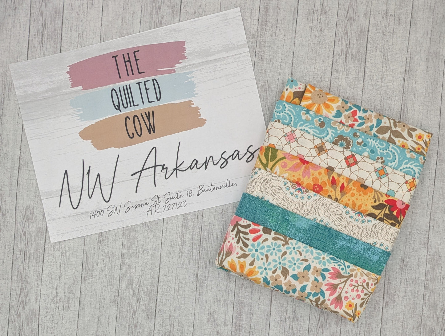 Helpful Heifer Table Runner #17