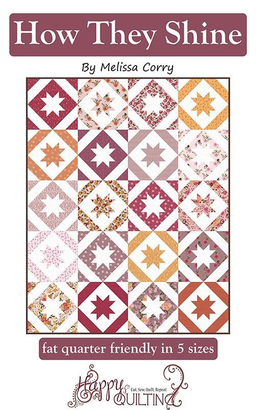 How They Shine Pattern by Melissa Corry