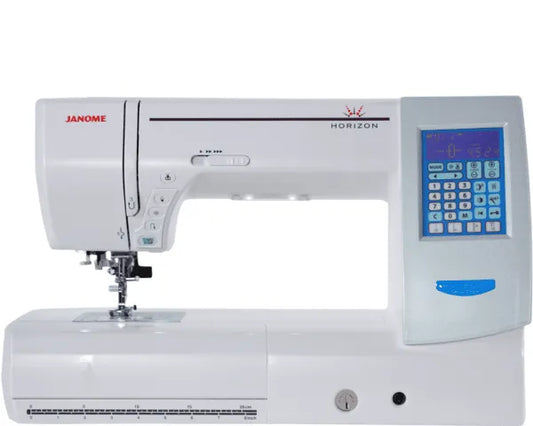 Janome Sewing Machine - Memory Craft Horizon 8200QCP Special Edition