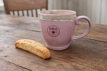 The Quilted Cow Porch Mug