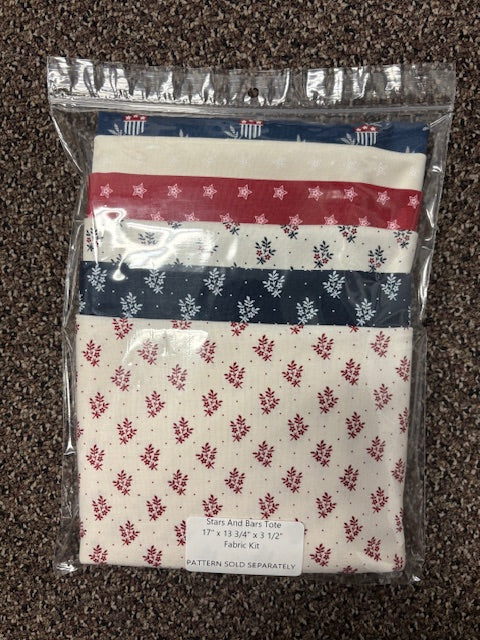 Stars and Bars Tote